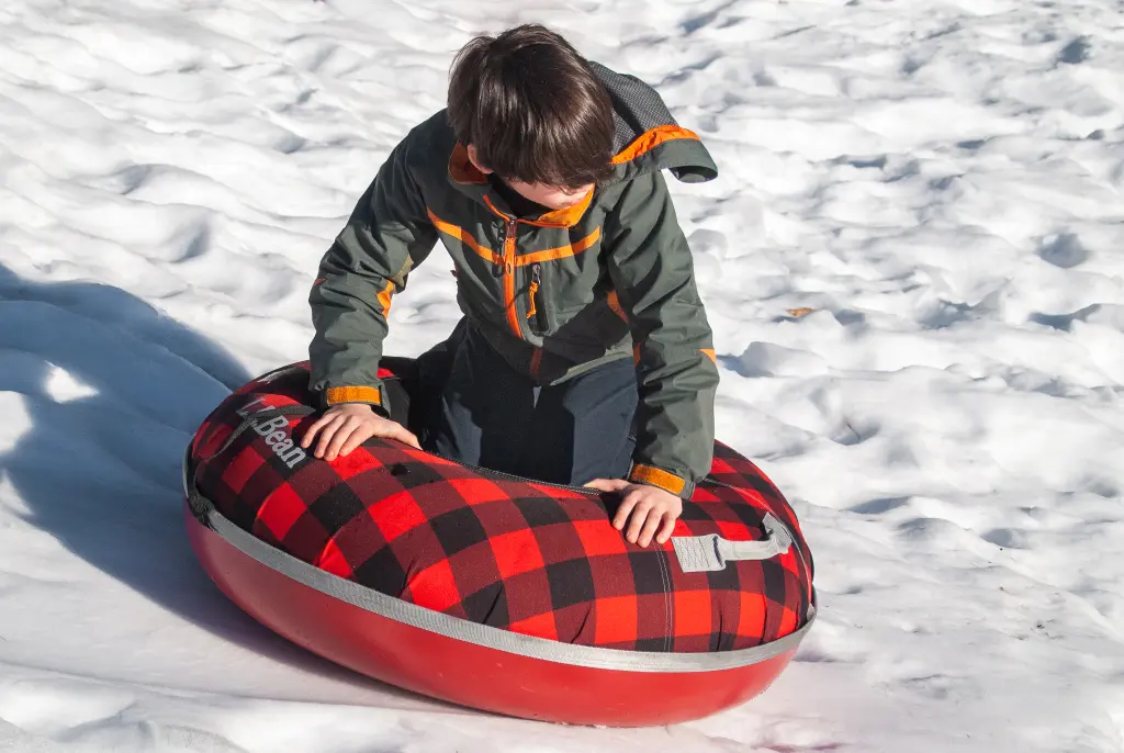 Two XL Sonic Snow Tubes