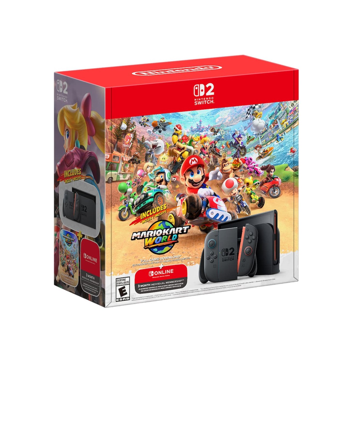 Nintendo Switch 2 + Mario Kart World Bundle